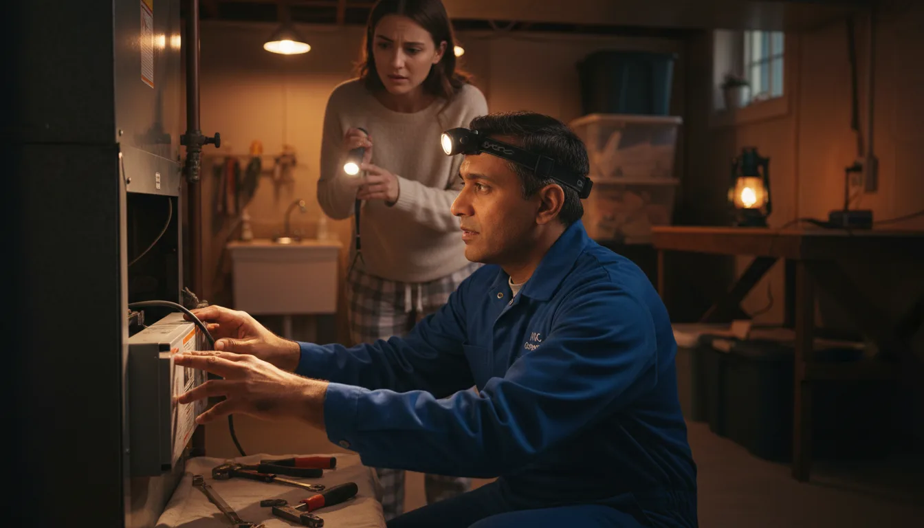 Emergency HVAC Repair in Barnesville, MN near me · HVAC